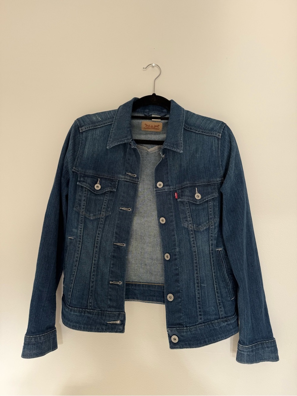 Levi's Dark Blue Denim Jacket